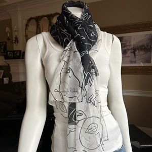 Joseph Ribkoff scarf